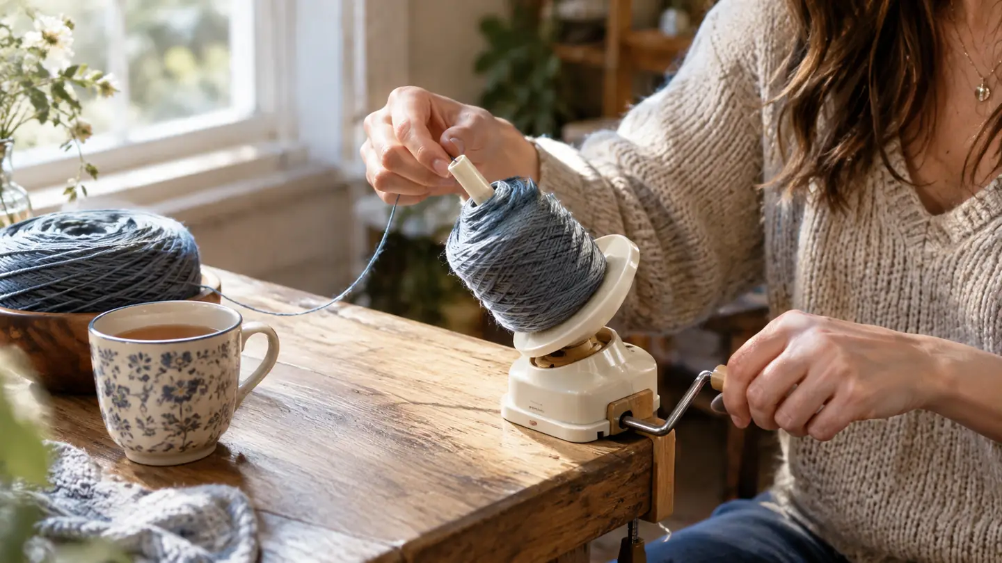 10 Reasons a Yarn Ball Winder Prevents Tangles and Saves Time