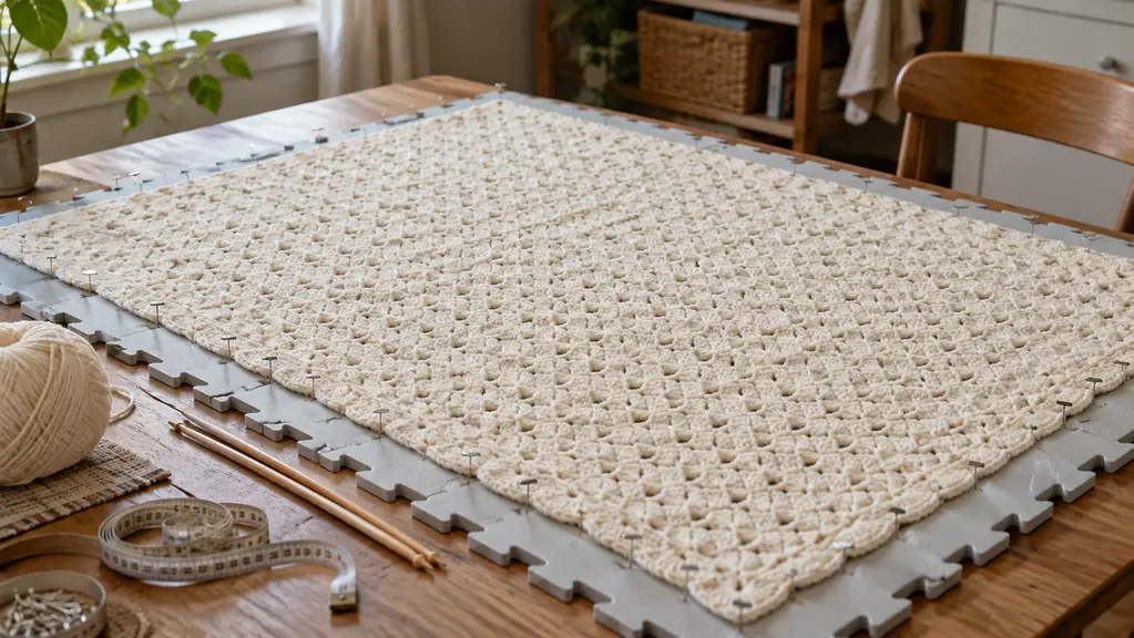 10 Reasons Blocking Mats Make Your Crochet Look Professional