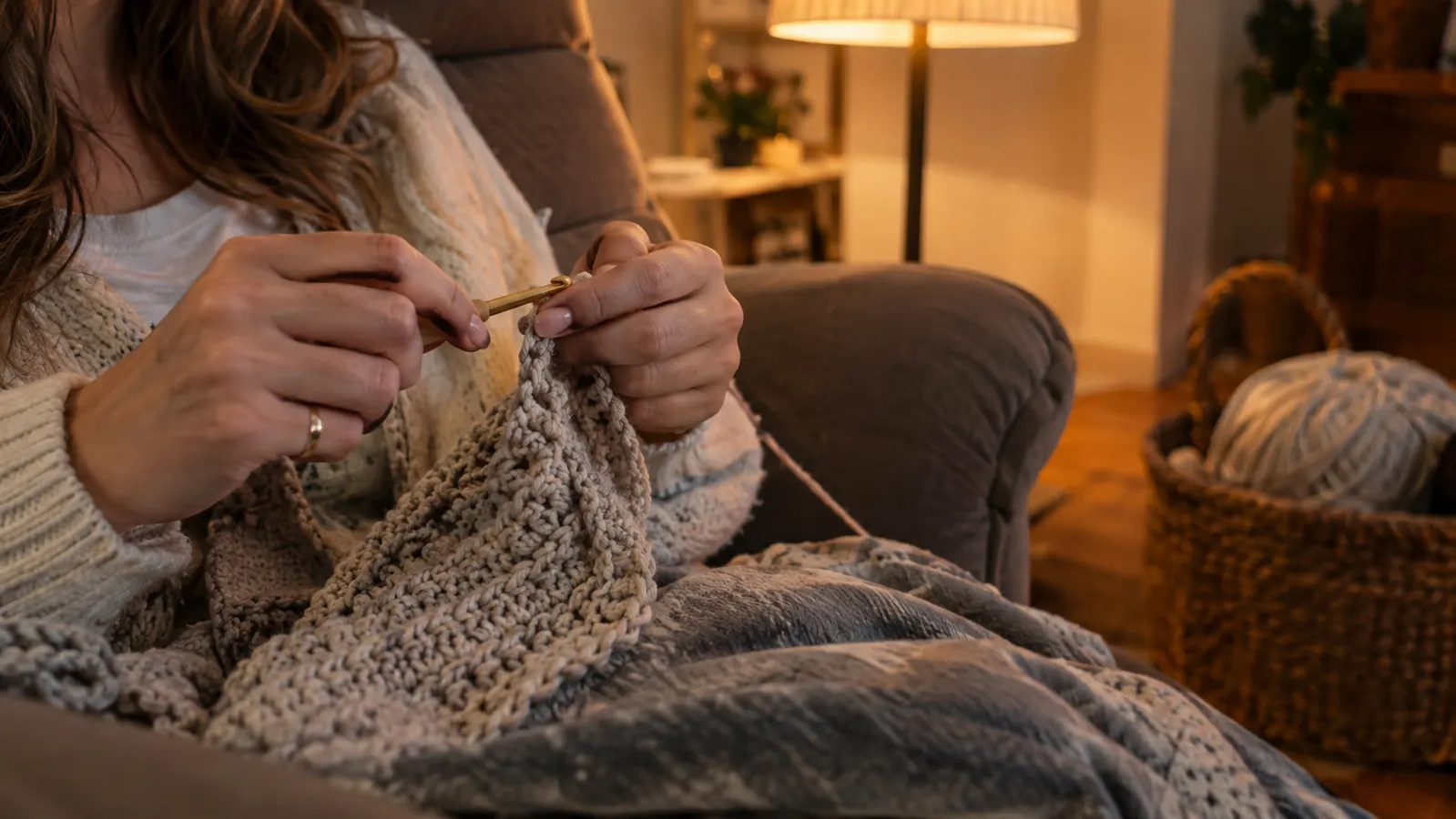 How to Crochet Longer With Thumb Stiffness Using an Ergonomic Hook