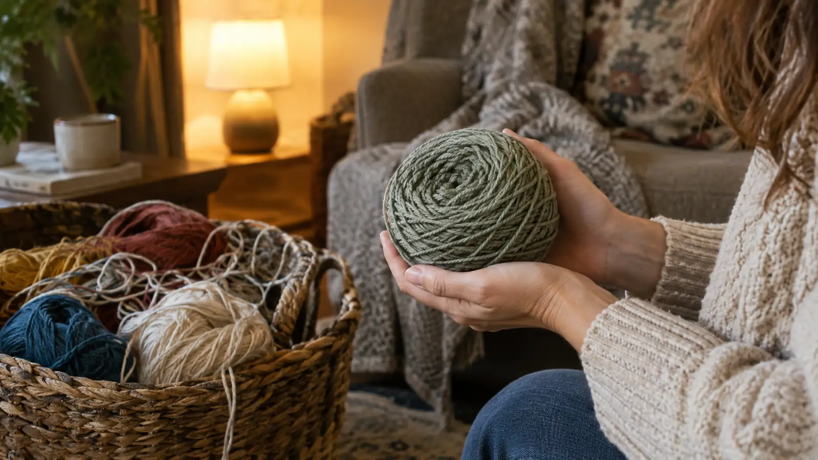 The Skein Nightmare That Sold Me on a Yarn Winder